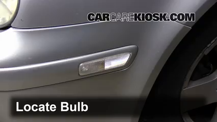 2001 Volkswagen Golf GTI GLS 1.8L 4 Cyl. Turbo Lights Parking Light (replace bulb)